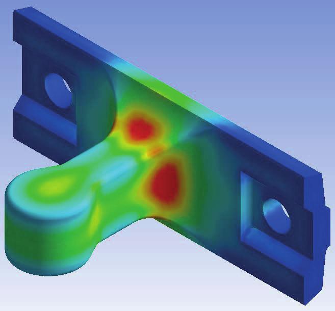 R. Żuczek, A. Gwiżdż, D. Wróblewski: Computer simulation of stresses occurring as a result of applied heat treatment Rys. 16.