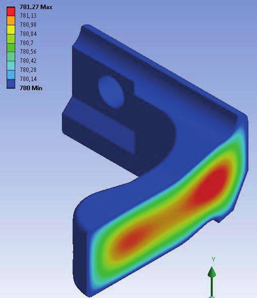 R. Żuczek, A. Gwiżdż, D. Wróblewski: Computer simulation of stresses occurring as a result of applied heat treatment Czas: 5,5 h Czas: 9 h Cykl 1. Cykl 2. Rys. 3.