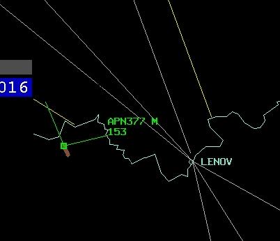 1. Wydanie zgody na zniżanie statku powietrznego APN377 do wysokości poniżej dolnej granicy górnego rejonie kontrolowanym lotniska EPKK (UTMA). 2.
