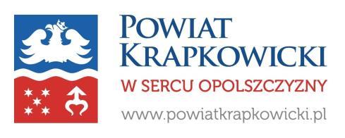 Program finansowany ze środków PFRON Realizator programu: Powiat Krapkowicki Powiat Krapkowicki ul.