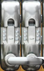 profilowej. Klamki elektroniczne DELTA mogą być stosowane do każdego modelu drzwi DELTA wewnątrz budynku oraz do większości drzwi innych producentów dostępnych na rynku.