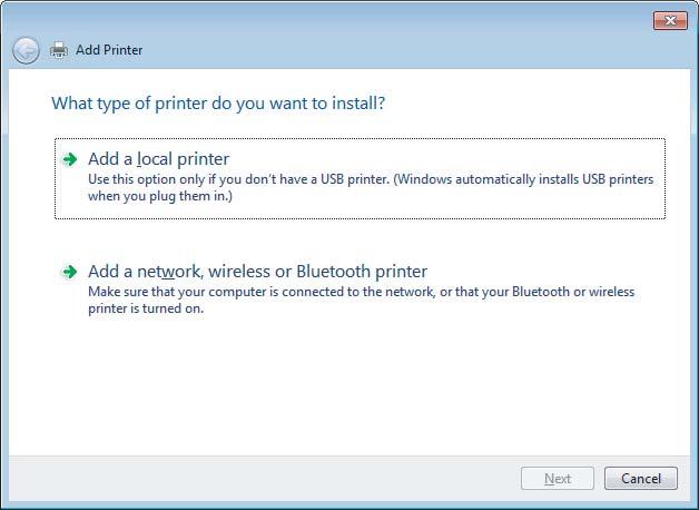 Drukowanie A Windows 7: Kliknij przycisk Start i wybierz polecenie Devices and Printers (Urządzenia i drukarki).