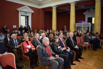 Konferencja poświęcona Józefowi Piłsudskiemu.