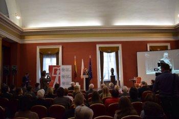 prezes IPN dr Jarosław Szarek Konferencję otworzył dr