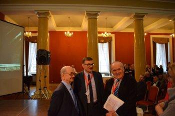 konferencji: prof. Włodzimierz Suleja, prof. Tadeusz Wolsza, prof.