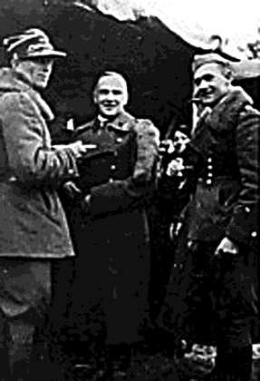 Bieg myśliwski w 1936 roku.