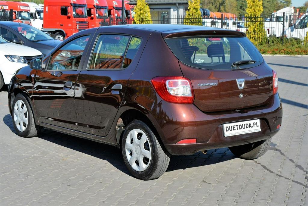 2016 r -Dacia technicznie sprawna w 100% - Posiada