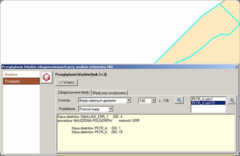 Kontrole spójności geometrycznej