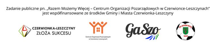1 Postanowienia ogólne 1. Organizatorem konkursu jest Centrum Organizacji Pozarządowych w Czerwionce-Leszczynach. 2. Realizatorem konkursu jest GaSzo, zwany dalej Operatorem. 3.