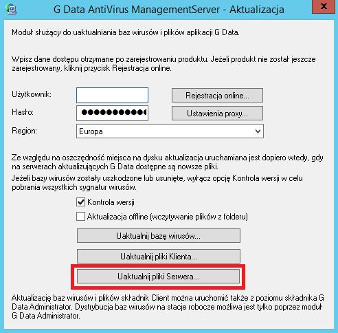 2. Aktualizacja do wersji 14.1 Istnieją dwa sposoby aktualizacji oprogramowania do wersji 14.1: 1) Aktualizacja online przy pomocy aplikacji InternetUpdate, 2) Aktualizacja z nośnika instalacyjnego.