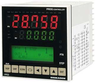 INSTRUKCJA OBSŁUGI REGULATOR TEMPERATURY FP23 1-WEJŚCIOWY Wydanie sierpień 2007 PRZEDSIĘBIORSTWO AUTOMATYZACJI I POMIARÓW IN TROL Sp. z o.o. ul.