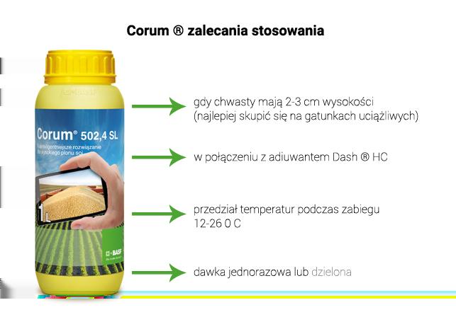 https://www. Corum na tle innych herbicydów. Przy zastosowaniu preparatu w odpowiednich warunkach możemy być spokojni o bezpieczeństwo soi.