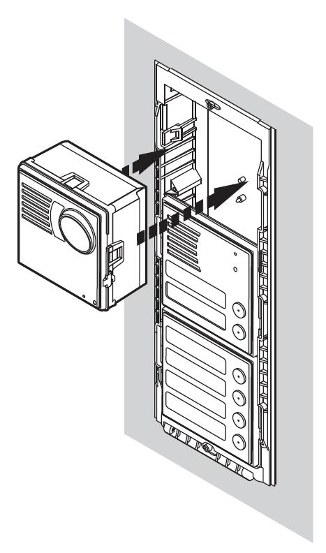 ) 89 x 89 x 43 mm Przetwornik wideo CCD 1/3 Oświetlenie diody światła białego Obiektyw f = 4 mm F = 3,5 Minimalne natężenie światła 10 Lux Napięcie zasilania kamery 16-23 Vdc Pobór prądu 250 ma Kat