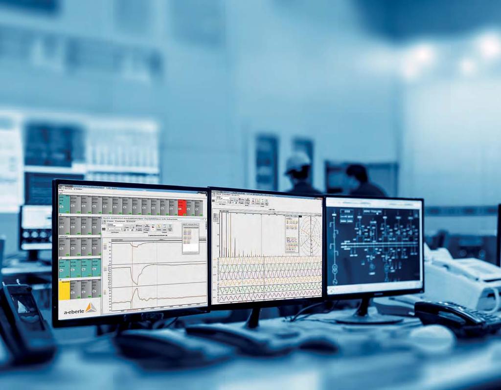 System monitoringu parametrów jakości energii elektrycznej oraz oprogramowanie do wizualizacji danych WinPQ WinPQ Oprogramowanie do zarządzania