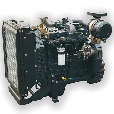 Dane silnika Producent silnika FPT Model NEF45SM2A Wersja 50 Hz Zoptymalizowana emisja spalin wg 97/68 50Hz (COM) Stage II System chłodzenia silnika Wody Liczba cylindrów i układ 4 in line Pojemność