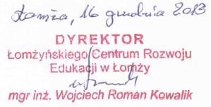 19. Pouczenie o środkach ochrony prawnej: 1) Wykonawcom przysługują środki ochrony prawnej uregulowane w dziale VI ustawy z dnia 29 stycznia 2004 r. Prawo zamówień publicznych ( tekst jednolity Dz. U.