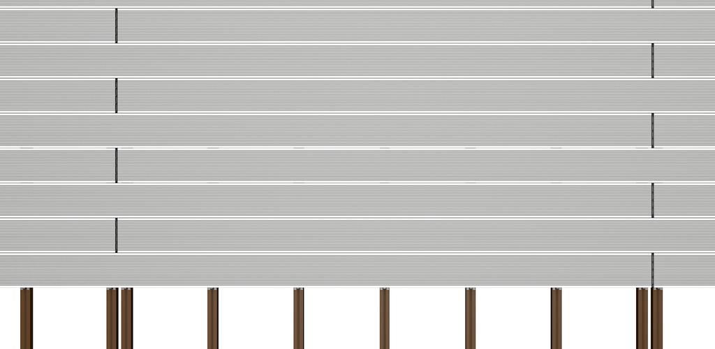 W przypadku skorzystania z powyższych rozwiązań należy zastosować się do wytycznych producentów tych profili, gdyż każdy producent może zalecać inne odległości pomiędzy punktami podparcia.