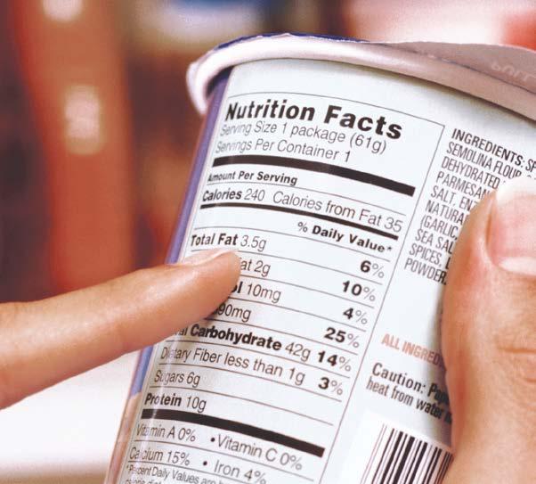 Przemysł spożywczy Ważenie przemysłowe i kontrola produktów 25 News Daj konsumentom powody do zadowolenia Spełnij oczekiwania dotyczące etykiet Wielu konsumentów pragnie jeść zdrowiej.