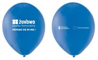 2. Balon 600 sztuk (dostawa jednorazowa) jednorazowa dostawa balonów lateksowych, patyków i zapinek plastikowych; - balony wykonane w 100% z naturalnego