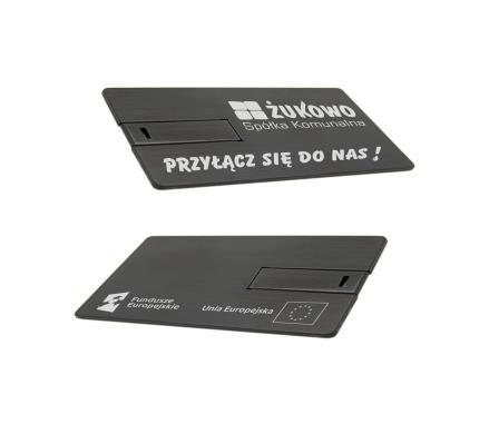 7. Pamięć przenośna USB typu karta kredytowa min 8GB 50 szt. (dostawa jednorazowa) jednorazowa dostawa przenośnej pamięci USB typu karta kredytowa; - pamięć USB odporna na kurz i wodę, USB 2.