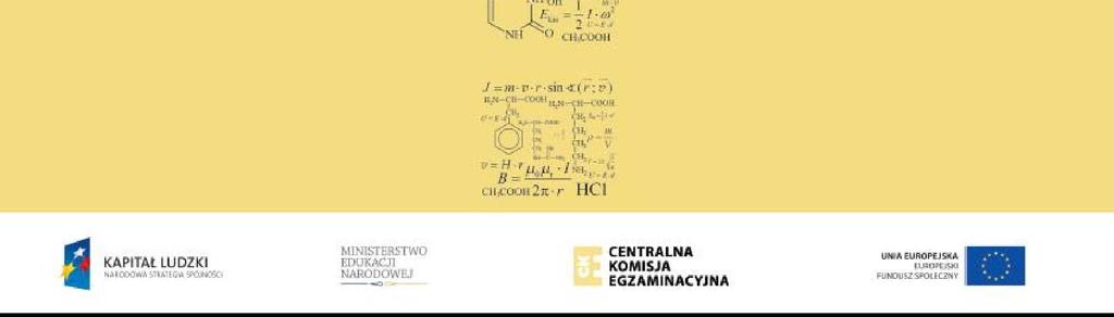 Do przeprowadzenia drugiej części egzaminu maturalnego z wykorzystuje się oprócz również płytę CD (każdy zdający otrzymuje jedną płytę), zawierającą dane do zadań