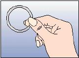 Sposób podawania JAK STOSOWAĆ CIRCLET Pacjentka umieszcza Circlet w pochwie samodzielnie. Lekarz powinien poinstruować pacjentkę, w jaki sposób zakładać i usuwać Circlet.
