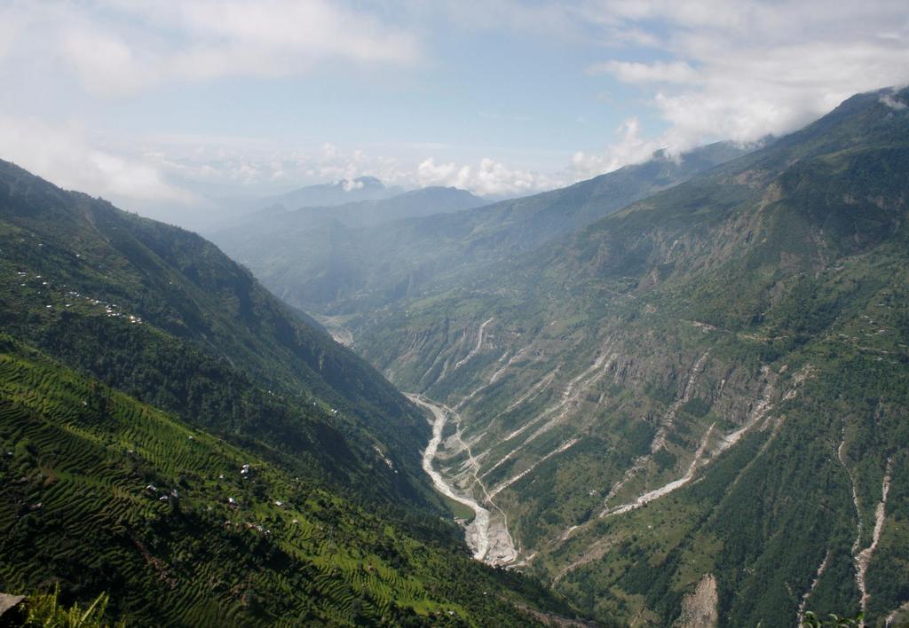 DZIEŃ TRZECI Przejazd Kathmandu Dhunche