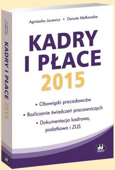 dr hab. Andrzej Patulski (red.) Grzegorz Orłowski (red.) Kodeks pracy 2015.