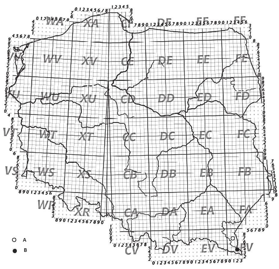 M. Holly Rzadkie i nowe dla Bieszczadów gatunki... 277 o jego występowaniu w Libuszy [EA10] (woj. małopolskie), gdzie znaleziono jednego osobnika L. rubens 12.07.2006 r. (Szczepański i in. 2015).