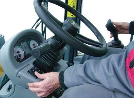 SMART CONTROL Smart Control to system operacyjny Yanmar przeznaczony dla kompaktowych ładowarek kołowych.