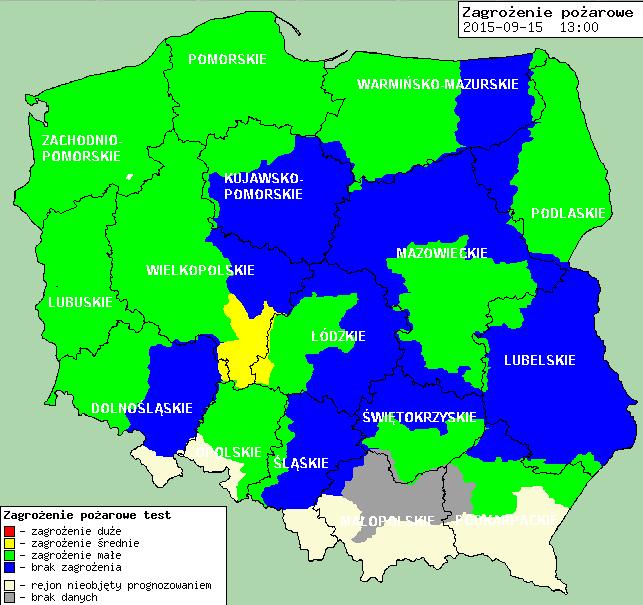 HYDROLOGICZNO - METEOROLOGICZNE Zagrożenie