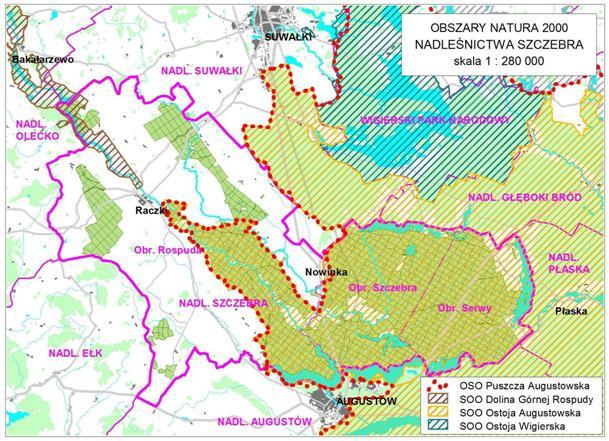 Opracowanie zawiera dane dotyczące występowania stanowisk barszczu sosnowskiego z lat 2010 i 2015.