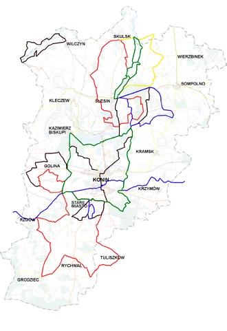 Szlaki rowerowe w Powiecie Konińskim Do aktywnej turystyki trzeba się przekonać. A warto to zrobić, szczególnie wtedy, kiedy czeka na nas mnóstwo atrakcji.