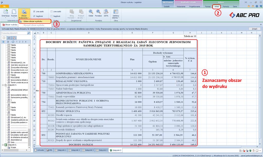 PDF a następnie przechodzimy w sekcji