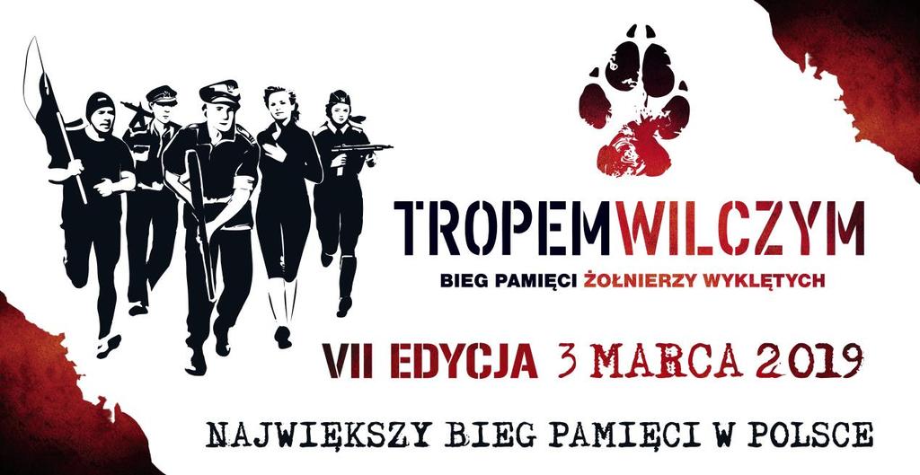 REGULAMIN Biegu Pamięci Żołnierzy Wyklętych Tropem Wilczym 03.03.2019 r. 1. ORGANIZATOR Centrum Rozwoju Kultury Fizycznej AKWEN w Czerwonaku KONTAKT: Telefon: 61 415 16 82, 509 750 711 Email: a.