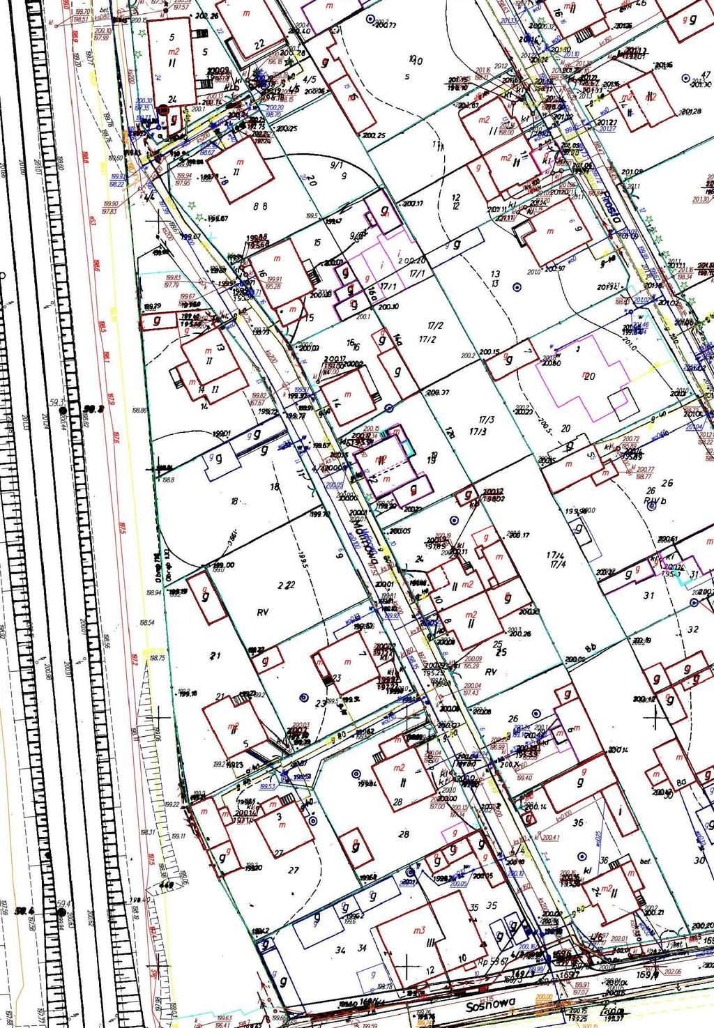 Obniżony krawężnik 5.00 4.00 4.00 LEGENDA Nawierzchnia asfaltowa Krawężnik betonowy Przebudowa ulicy Malinowej w Zgierzu Lokalizacja: Zgierz Opracował : inż.