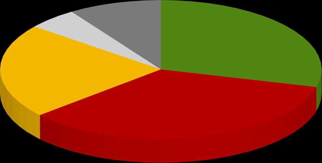 Charakterystyka respondentów Sytuacja stałych dorosłych domowników Sytuacja stałych domowników 5,0 9,4 29,1 22,1 34,4 % dla wszystkich ankiet brak danych wszyscy część trudno domowników powiedzieć na