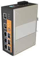 Industrial Ethernet Aktywne komponenty sieciowe ETHERLINE ACCESS M05T/M08T Przełącznik zarządzalny do komunikacji przemysłowej Obniż łączne koszty eksploatacji dzięki szybszej instalacji i krótszym