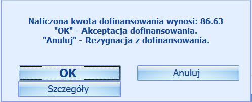 Okno epruf w ekspedycji służące do zaczytania karty Po zaczytaniu karty