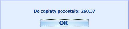 Szczegółowe okno dofinansowania Wybieramy zatwierdź i pojawia się