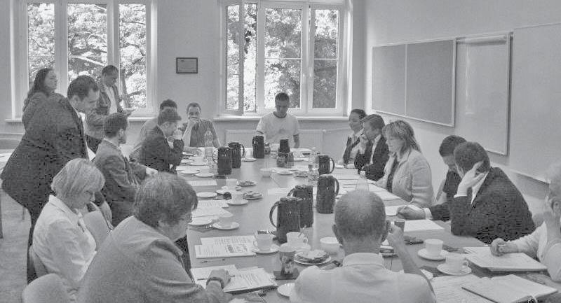 STRAŻ MIEJSKA REFERAT GRUNWALD Osiedle św. Łazarz to centrala część Grunwaldu. Przeważa zwarta zabudowa kilkupiętrowych starych kamienic. Układ komunikacyjny osiedla skupia się wokół ul.