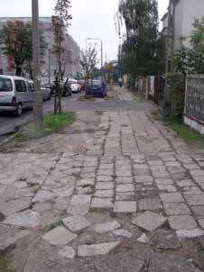 ŁAZARZ WCZORAJ I DZIŚ ul. Kasprzaka od Hetmańskiej do Palacza ul.