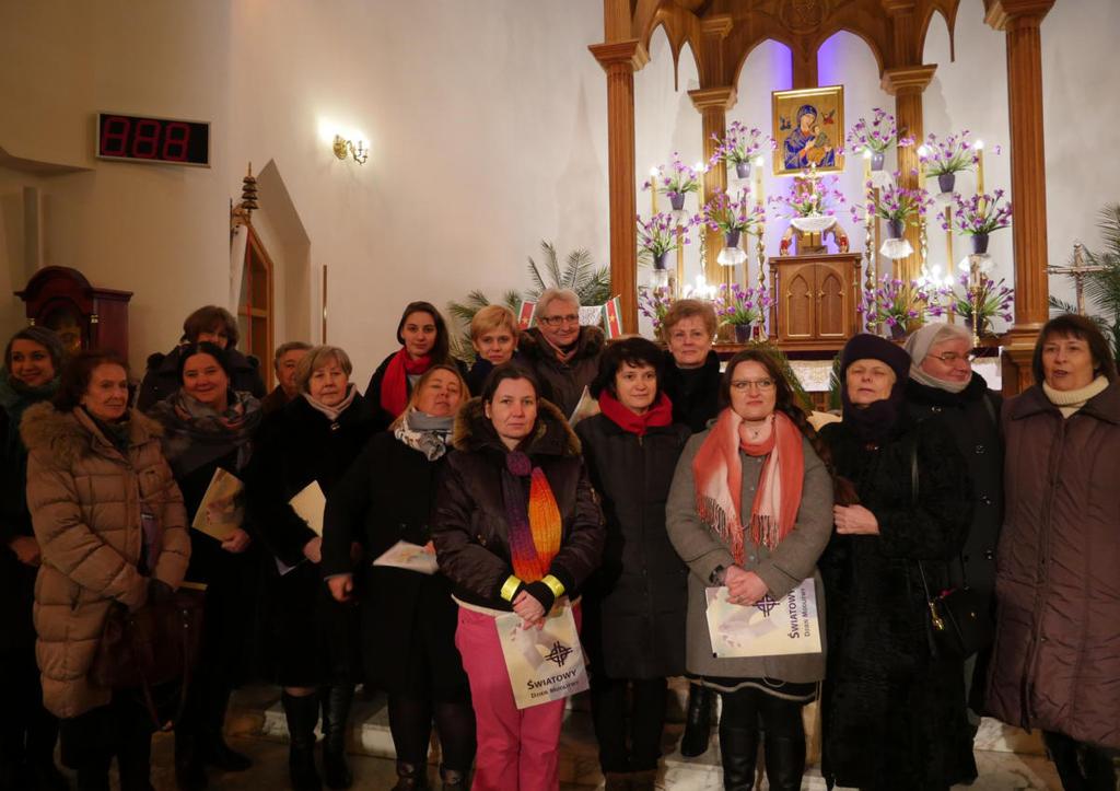 ŚWIATOWY DZIEŃ MODLITWY 2018 Kobiety wszystkich wyznań zaprosiły na ekumeniczne nabożeństwo w ramach Światowego Dnia Modlitwy, które odbyło się w piątek, 2 marca, w kościele starokatolickim