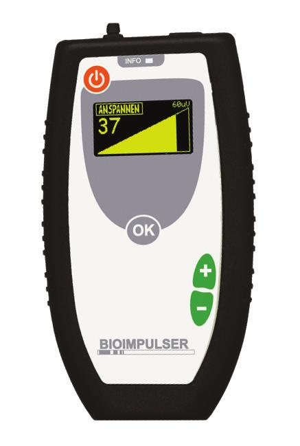 Bioimpulser HSE11. Bioimpulser HSE11 Urządzenie dedykowane jest do wykonywania treningu SEMG w warunkach domowych. Dostarczane jest w wersjach terapeutycznych MIKTI Pocket lub CONTIVA Pocket.