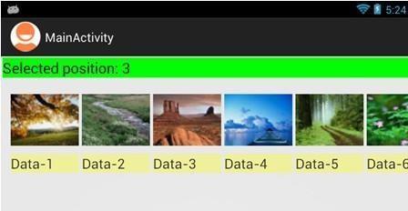 This time we will use the external disk (SD-card) to keep the data (arguably a better