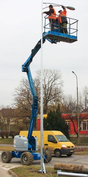 MODERNIZACJA I BUDOWA OŚWIELENIA W ostatnich latach rozpoczęliśmy wymianę oświetlenia w gminie, w tym na głównych drogach prowadzących do Sobótki.