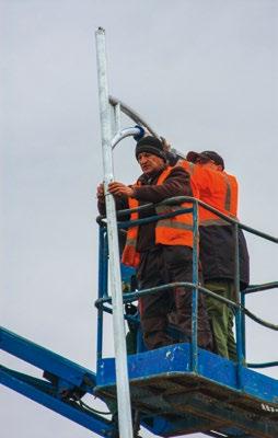 Energooszczędne lampy to 400 tysięcy zł rocznie oszczędności (wymieniono ponad 1000 sztuk opraw oświetleniowych).