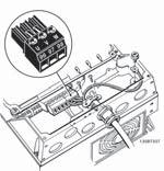 10: Przyłącze silnika dla obudowy A5 (IP 55/66/ NEMA Typ 12) Ilustracja