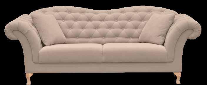 sofa PARIS S3 133 cm 96 cm 202x134 cm 96 cm 140 cm