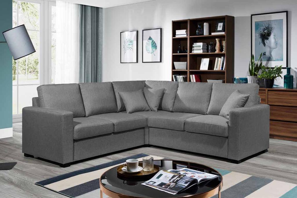 Sofa S2,5R 175 cm 87 cm 186 cm 132x218 cm 143 cm Narożnik S2R/S2 z pojemnikiem 228